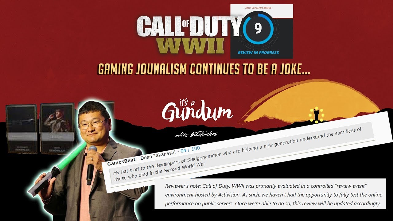 Gaming Journalism Is still a Joke