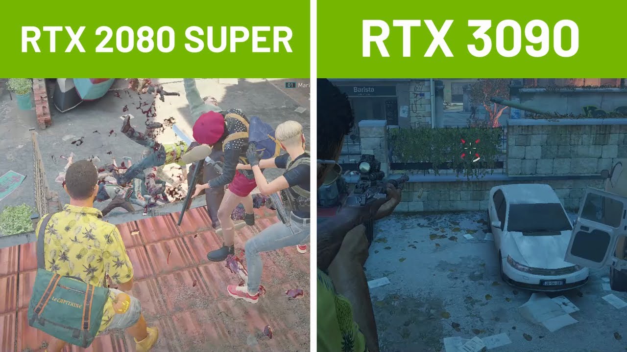 RTX 2080 SUPER vs RTX 3090 | Test in 9 Games with Ultra settings