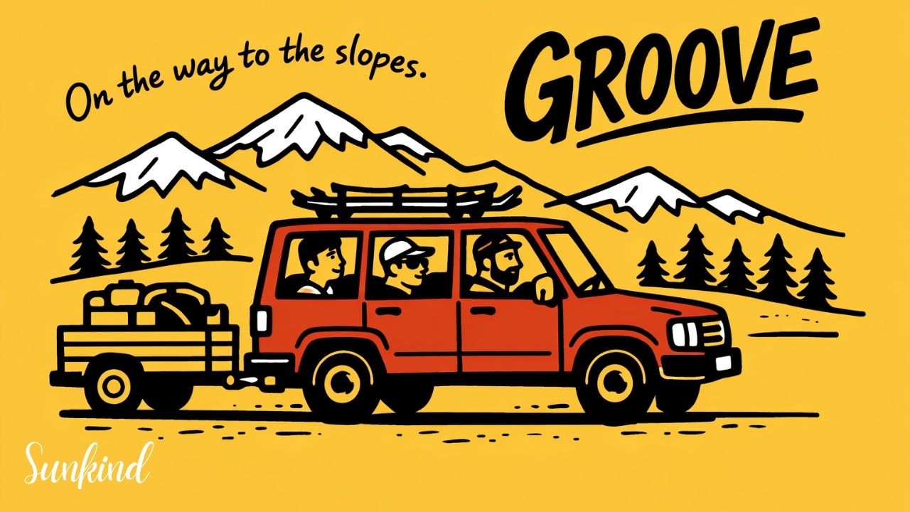 Music Drives 🏂 Groove Rhythms That Make You in a Good Mood Since the First Song (Groove·Jazzhop) #7