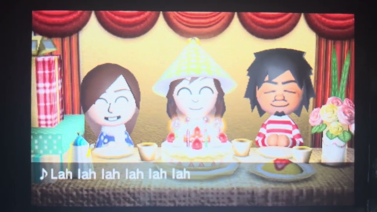 Tomodachi life - Happy Birthday Danique