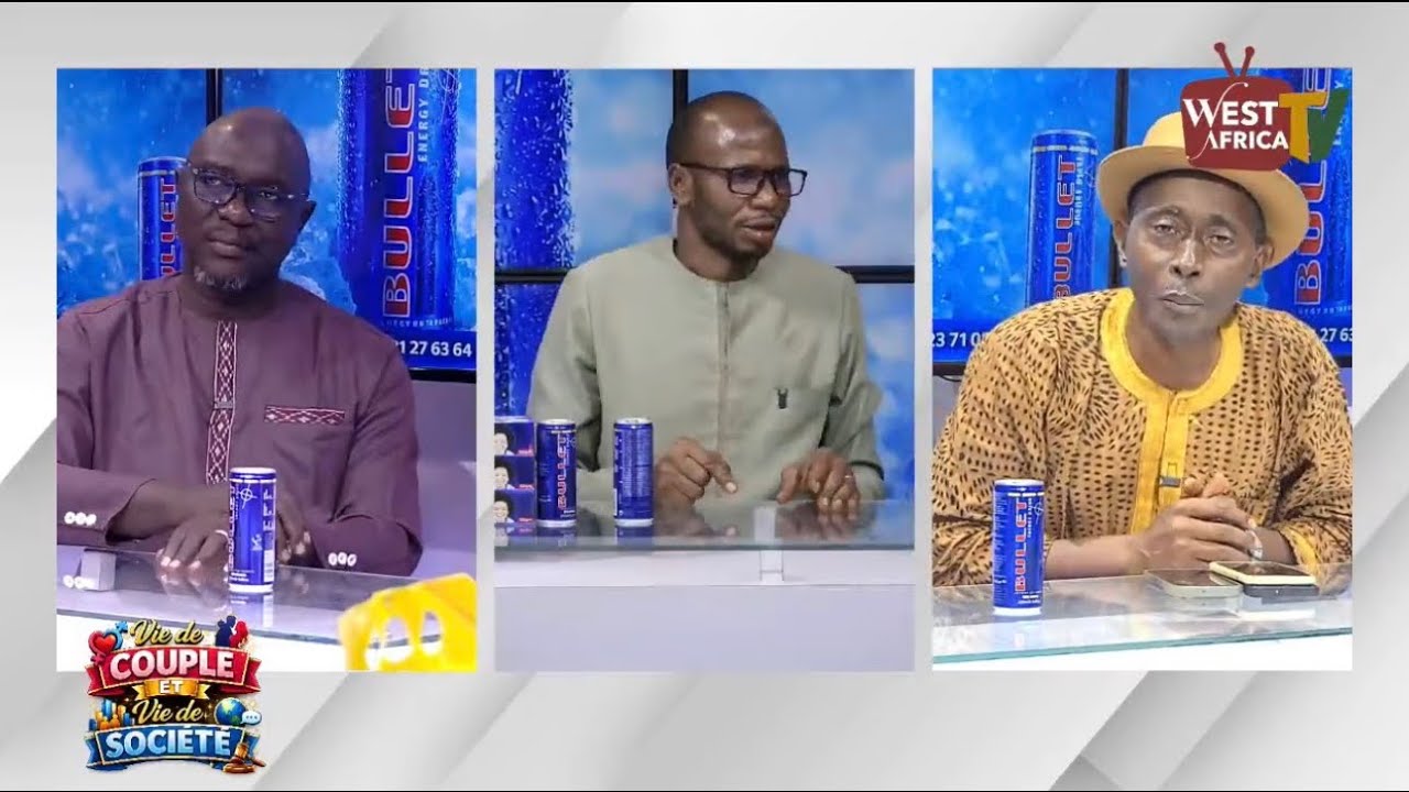 DIRECT VIE DE COUPLE ET VIE DE SOCIETE DU 02 MARS SUR WEST AFRICA TV