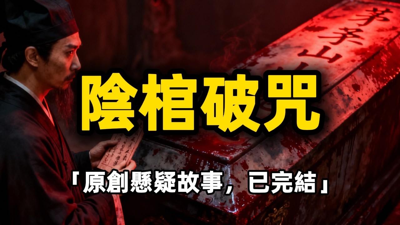 駱駝山凶棺！高雄真實靈異事件：每二十年就有人暴斃，鎖魂棺的詛咒終於被破解