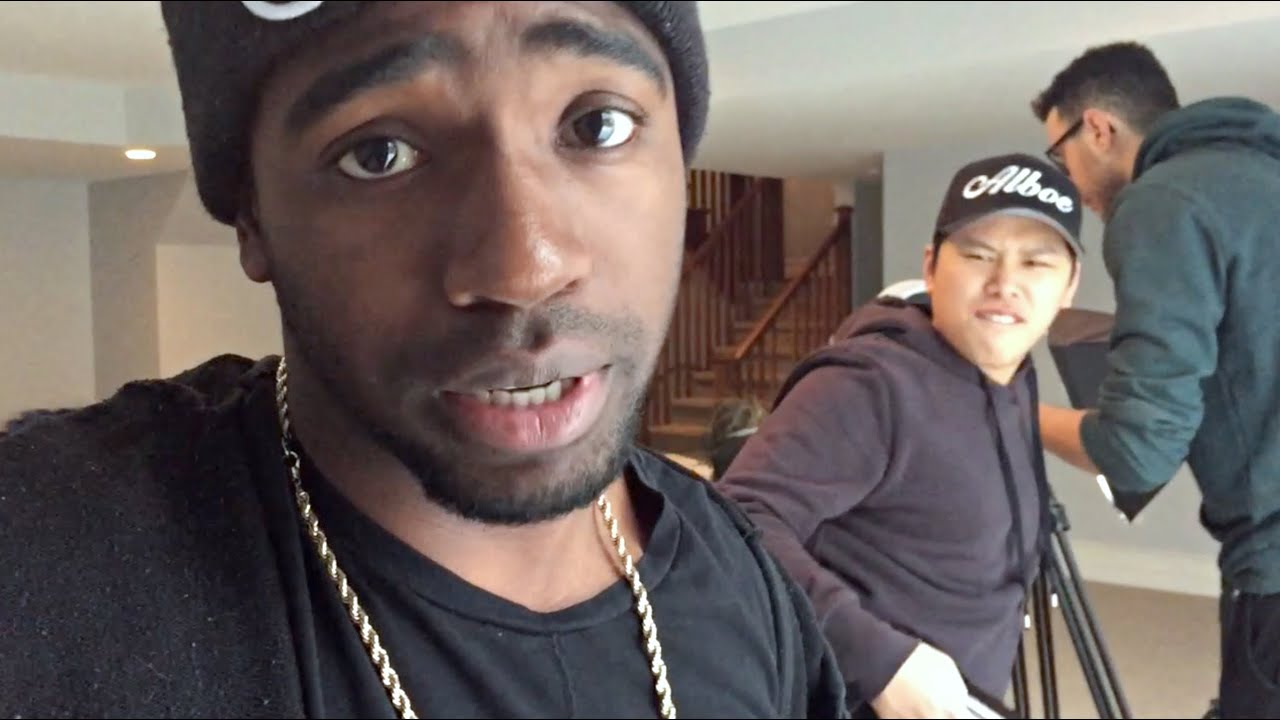 Behind The Scenes With Alboe! - VLOG #11