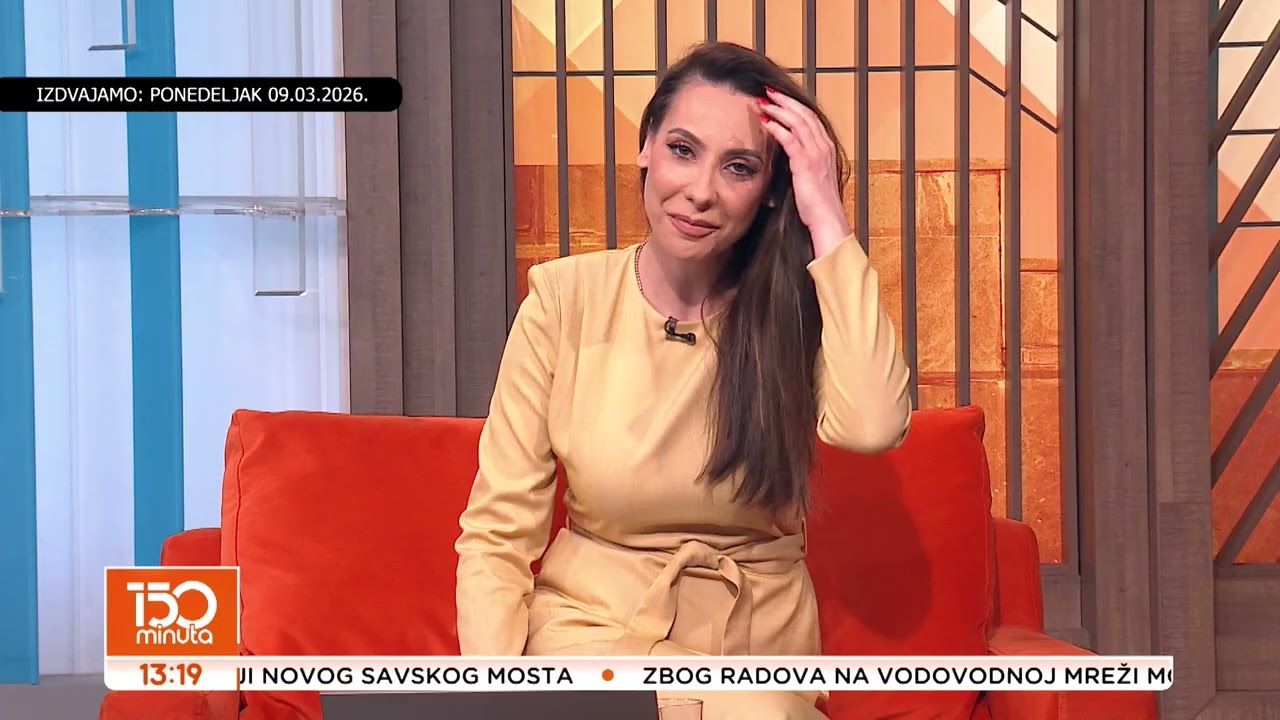 150 minuta - 09.03.2026.