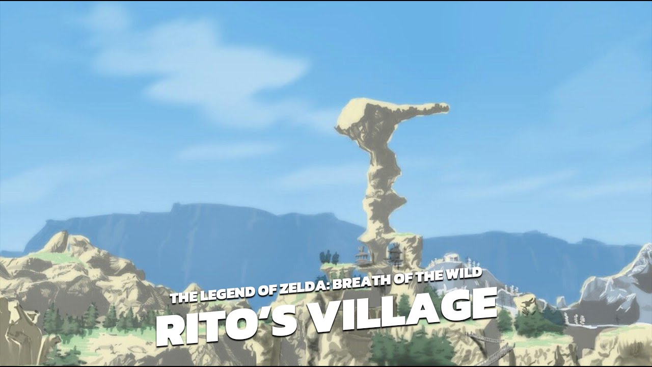 Rito Village (Day) - The Legend of Zelda: Breath of The Wild