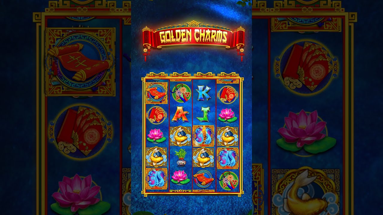 Golden Charms, Golden Wins | Gold Fish Casino Slots - portrait