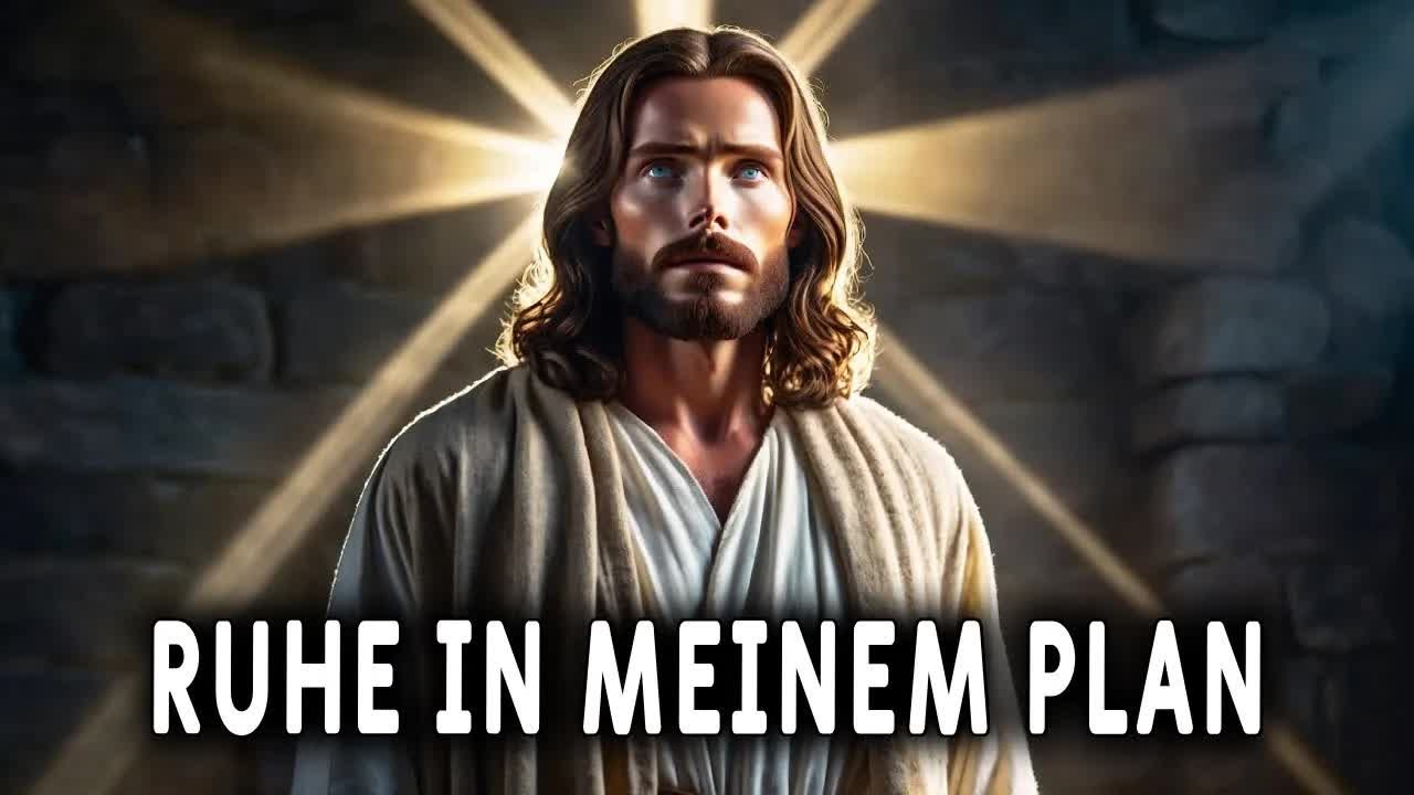Beruhigen Sie sich – Gottes Plan funktioniert, auch wenn Sie es nicht sehen können! 1