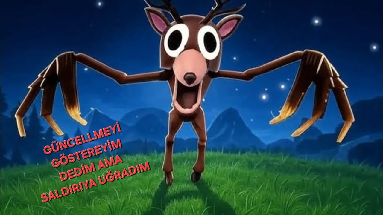 ORMANDO 99 GECE OYNADIK GÜNCELLEMEYİ TAM GÖSTEREMEDİM|ROBLOX