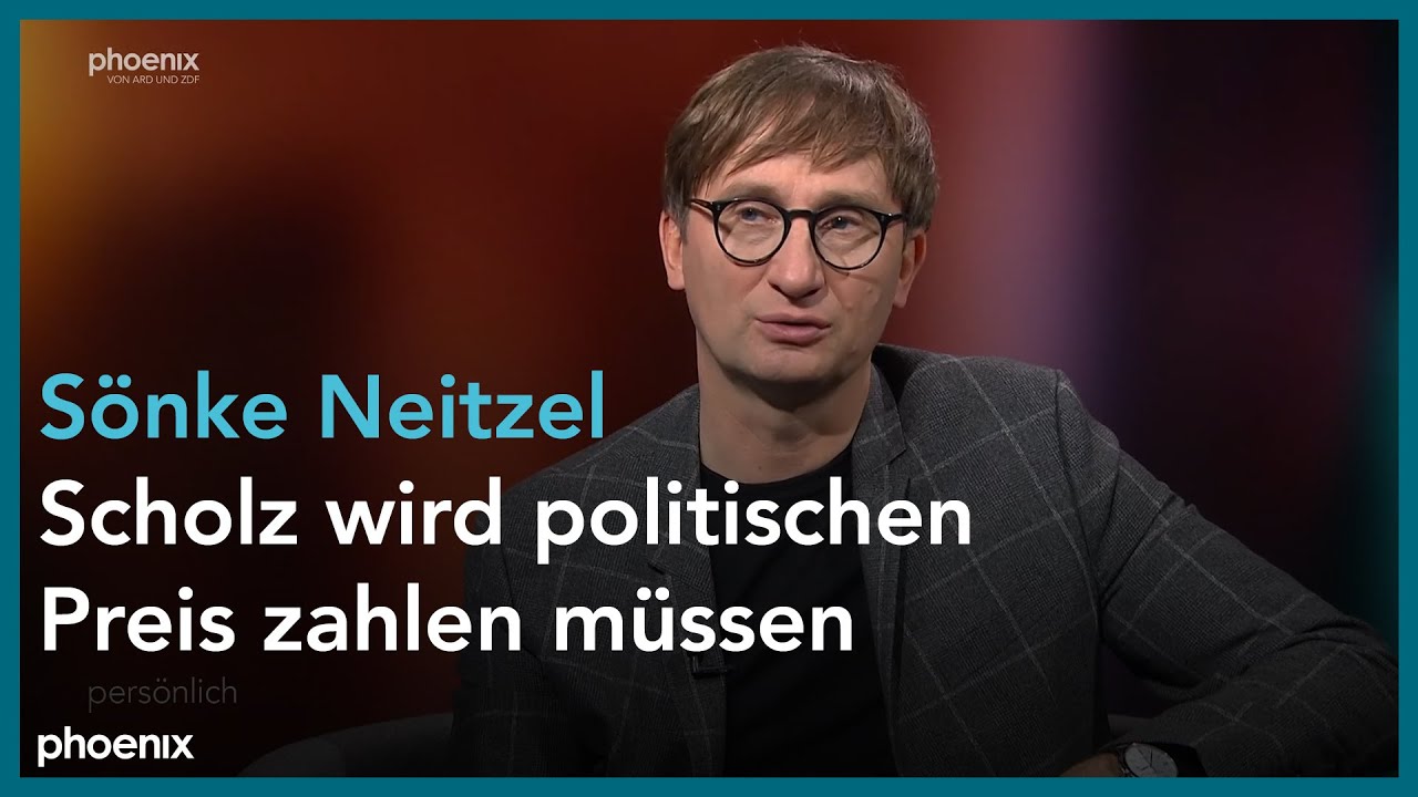 phoenix persönlich: Prof. Sönke Neitzel zu Gast bei Inga Kühn