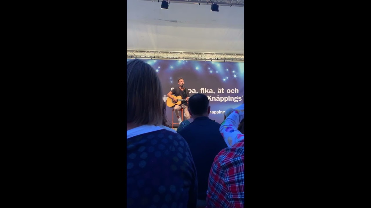Imagine - Bruno Mitsogiannis Live Kn&auml;ppingsborg Norrk&ouml;ping