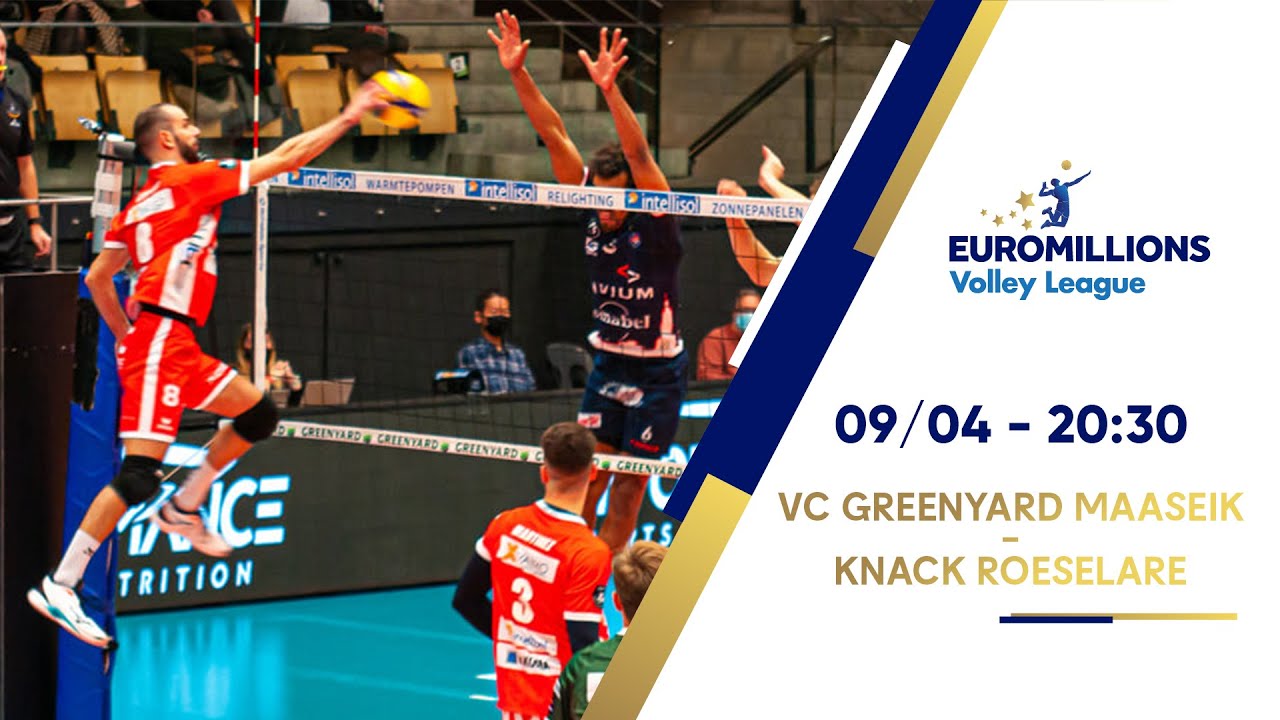 Champions Finals: Greenyard Maaseik vs Knack Roeselare