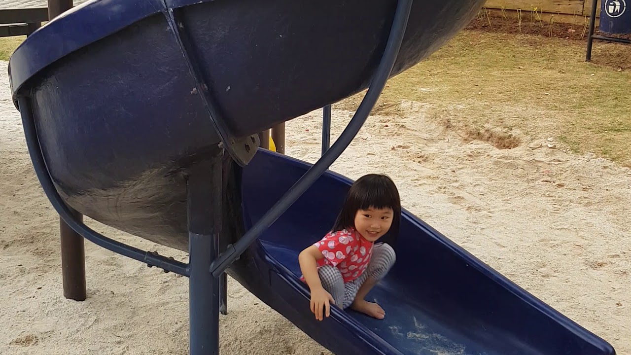 3yo - at PM Playground