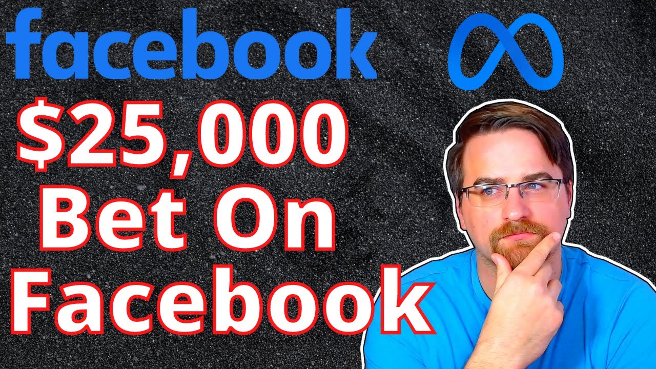 Will Facebook Recover? | Swing Trading Facebook Stock | My 25k bet on FB stock explained