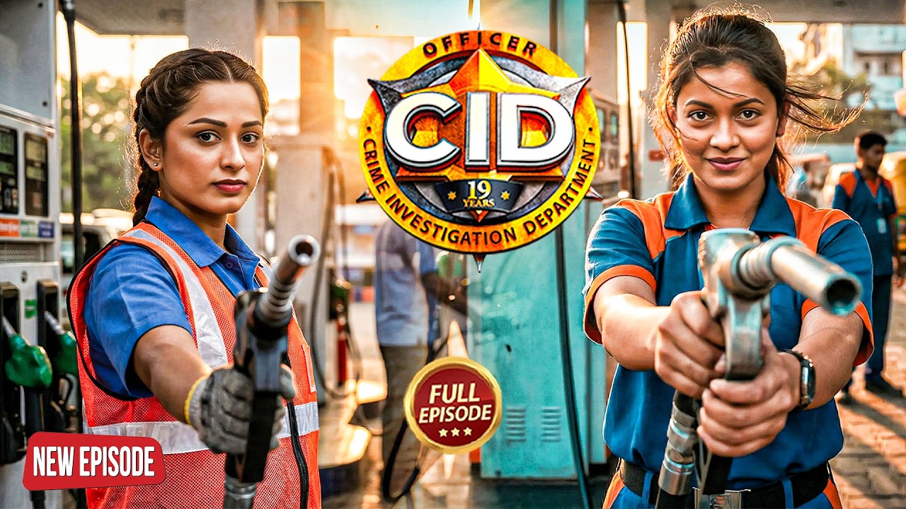 CID छोड़कर Shreya और Purvi  बने पेट्रोल पंप के कर्मचारी! | CID | सीआईडी | New Episode 2026