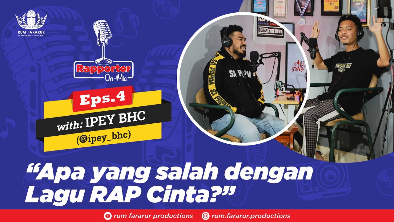 ON MIC - IPEY BHC (RAPPER) | RAPPORTER