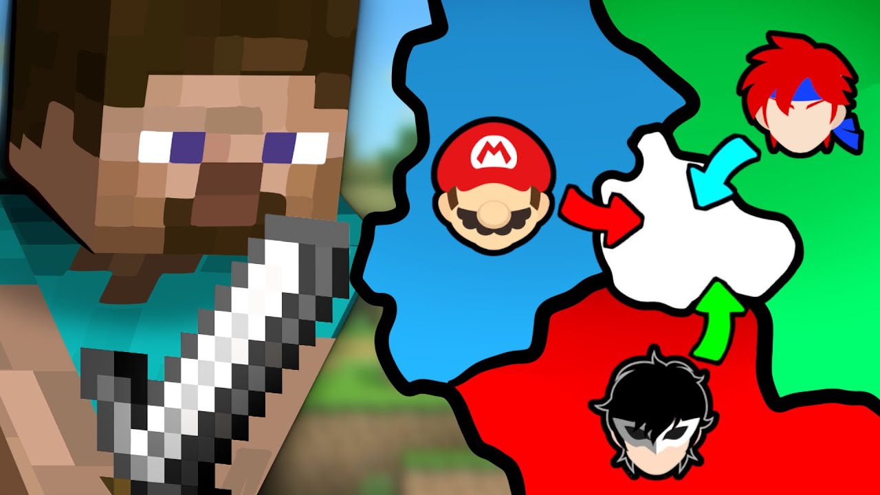 Super Smash Bros Ultimate Imperialism: LAST FIGHTER STANDING WINS!