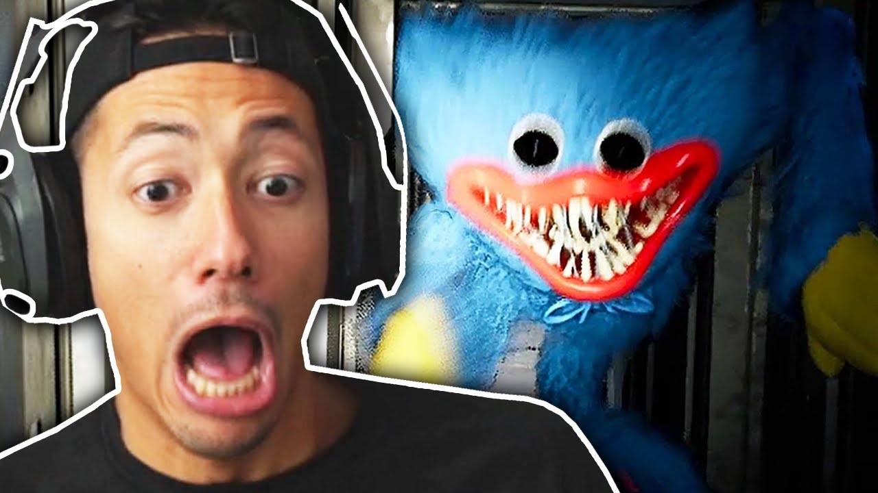 LA PEUR DE MA VIE !! 😱😭 (Poppy Playtime)