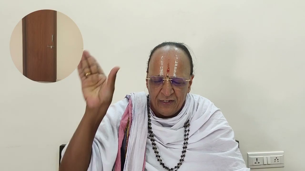 Cls 9 श्री मद्गीताभाष्यम् - श्रीमद्गीतार्थसंग्रहः -  श्लोक 2 with रक्षा