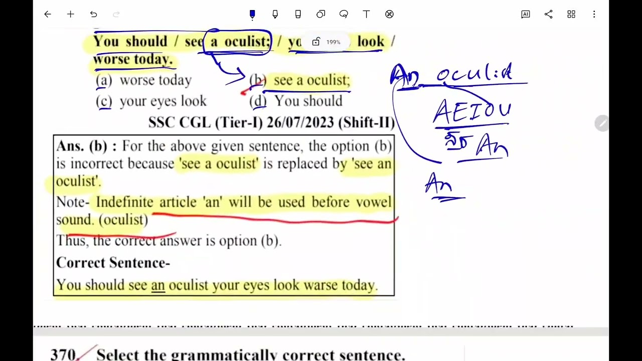Article related class 1