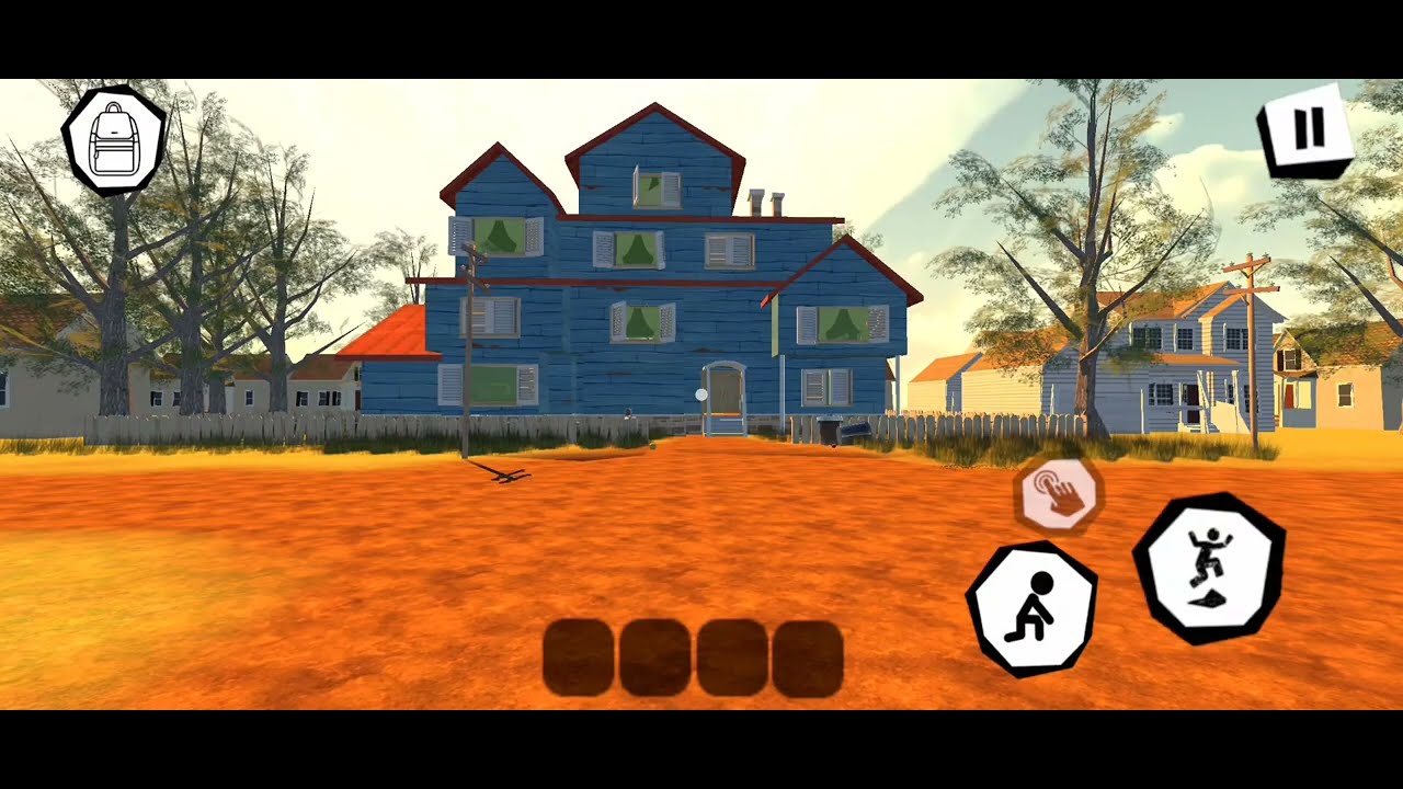 Hello Neighbor Protoip Fan Game