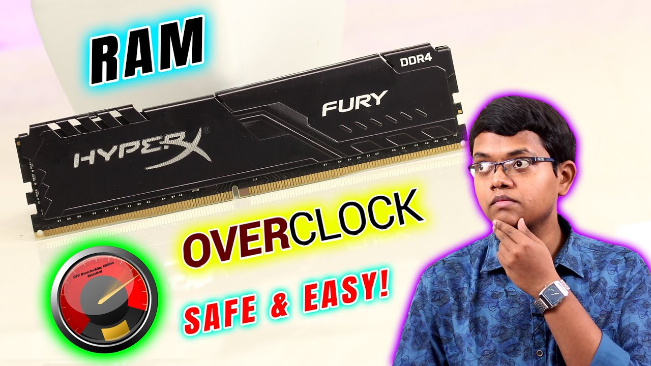 How to Overclock RAM? XMP Vs Overclock! Safe Overclocking RAM on Intel or AMD 🔥