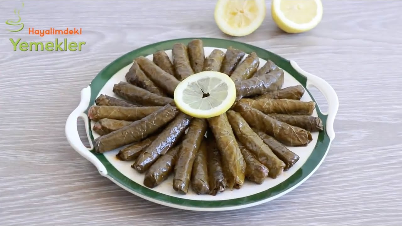 PİRİNCİ ASLA KIRILMIYOR ✅ YAPIN DERİNDONDURUCUDA SAKLAYIN 💯 EFSANE ETSİZ YAPRAK SARMA TARİFİ 😍