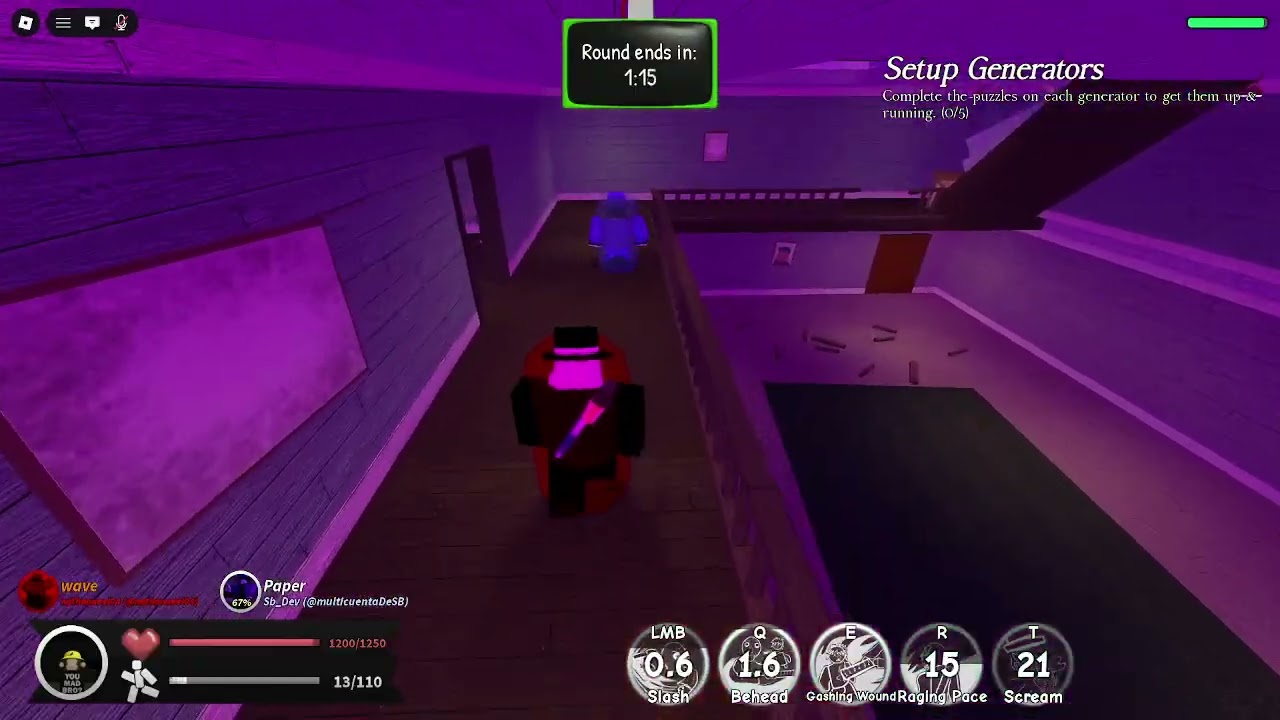 STRIKING YOURSELF DOWN Ft: Sb_Dev