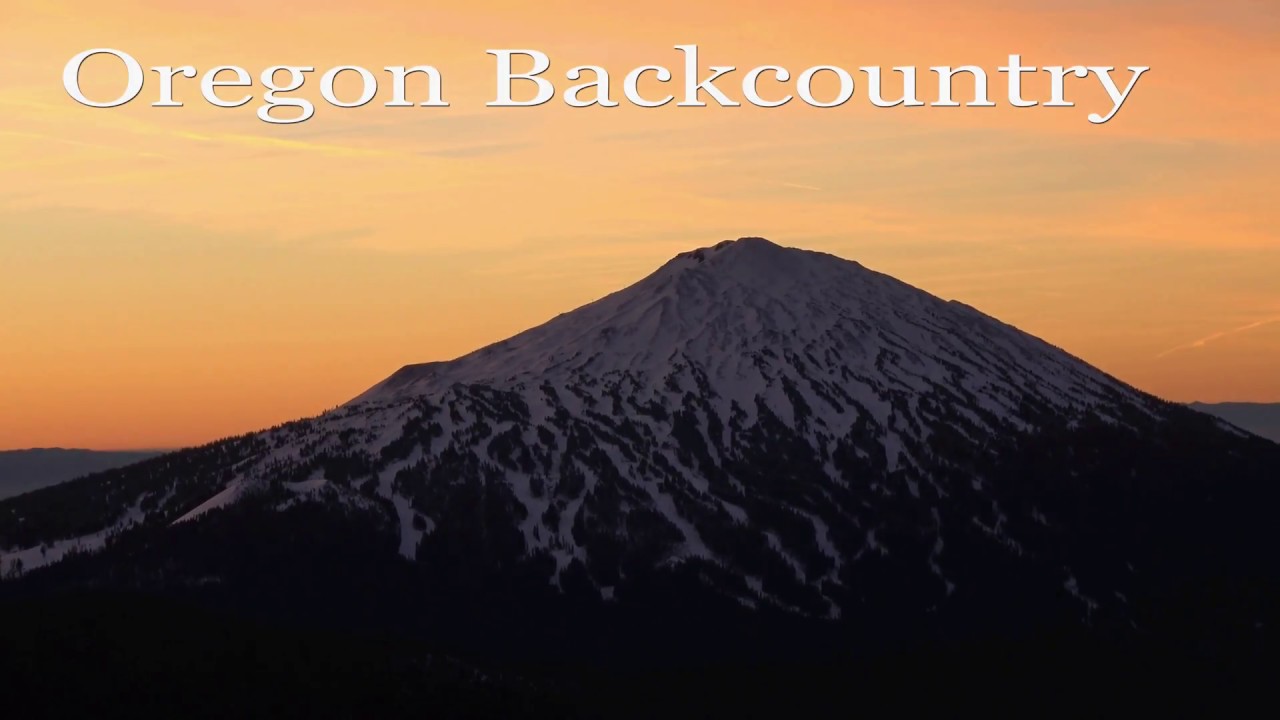 Oregon Backcountry feat. Lucas Wachs