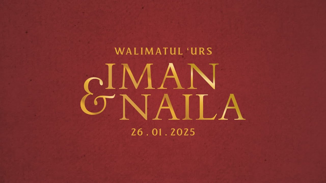 WALIMATUL 'URS AGUS ABDURRAHMAN KAFABIHI & NING NAILA MUMTAZAH