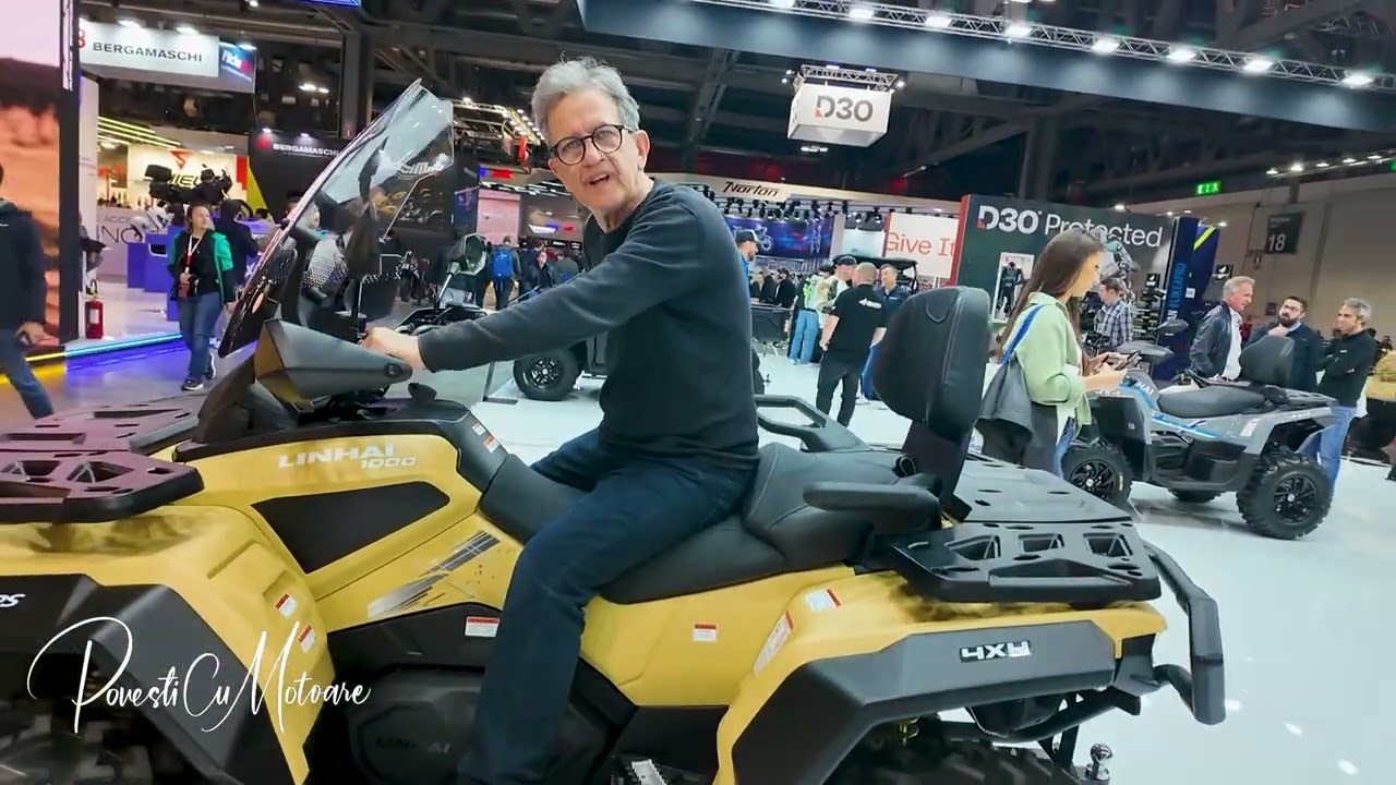 Linhai la EICMA 2025