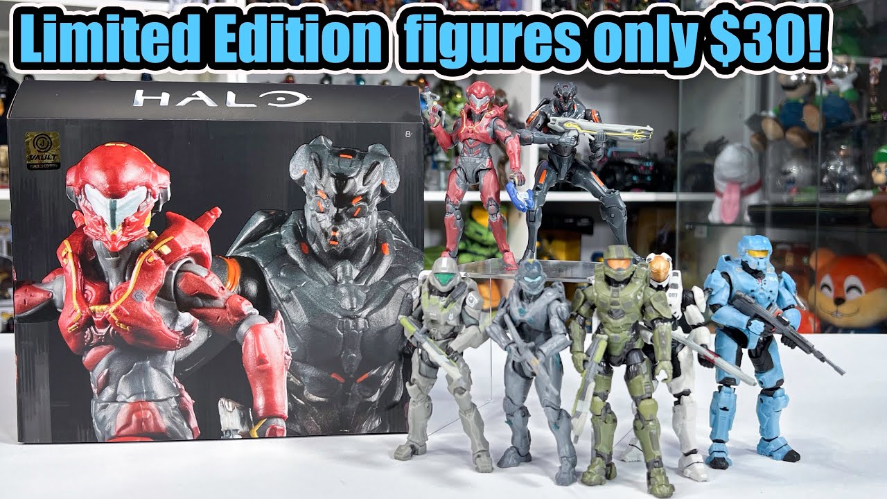 Spartan Vale и Promethean Soldier: эксклюзивы Jazwares Vault для нового мира Halo
