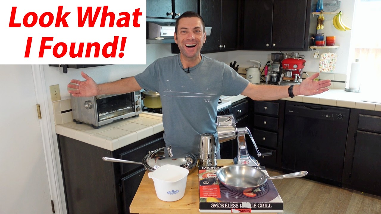 Thrift Shop Show & Tell -- Check Out This Haul!