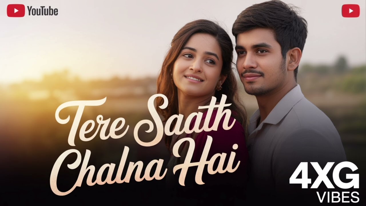 Tere Saath Chalna ❤️ | Romantic Hindi Love Song | Heart Touching Song 2026