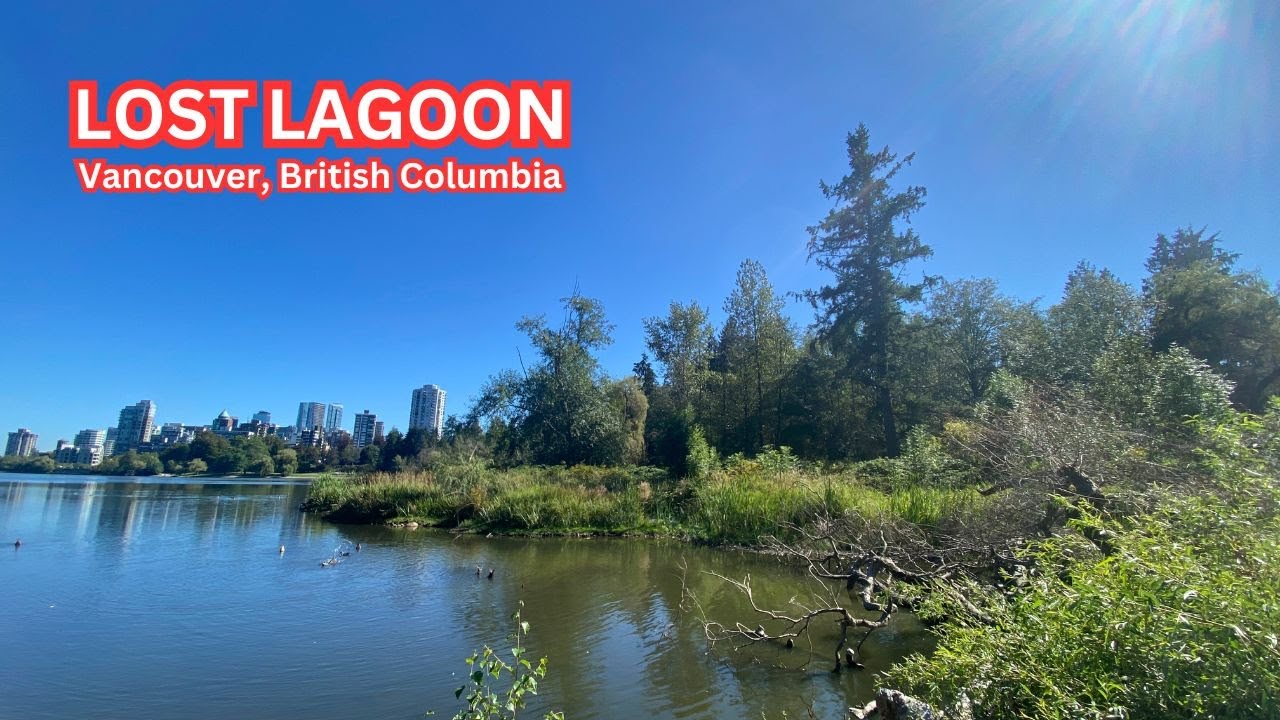 Lost Lagoon - Walking Tour