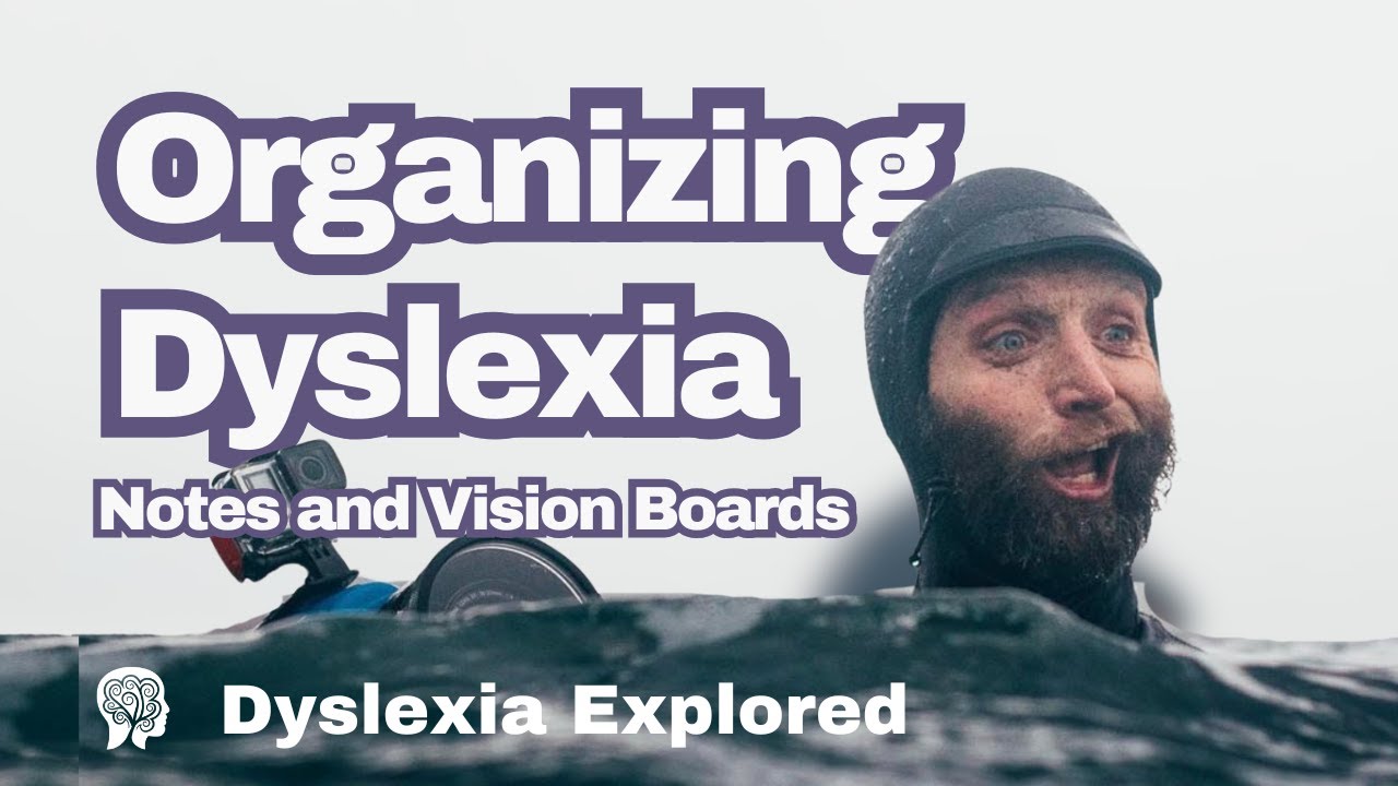 Organizing life with Dyslexia through simple notes and vision boards with Mike Guesty