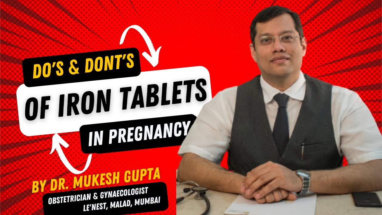 Что можно и чего нельзя делать при приёме препаратов железа (англ.) | Доктор Мукеш Гупта | Лучший...