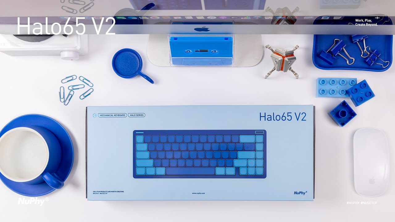 Halo65 V2 | Unboxing & Typing Sound Test