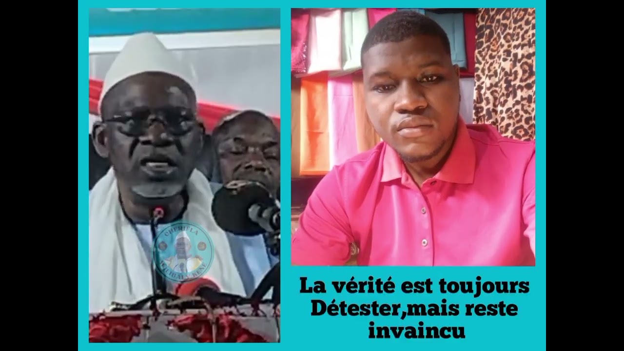 Tout ce que vous faisiez comme mal ou bien ont une récompense. Haïdara 
