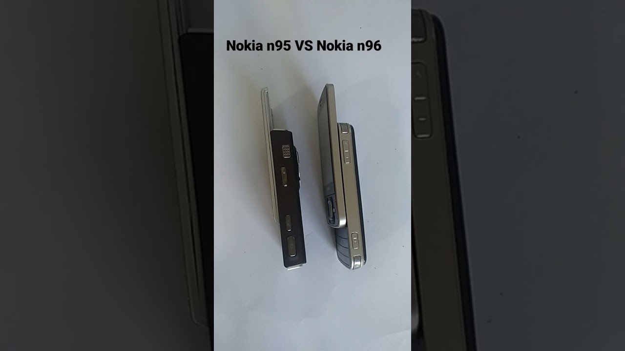 Nokia n95 VS Nokia n96 