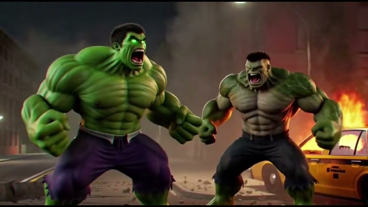 Hulk vs Abomination