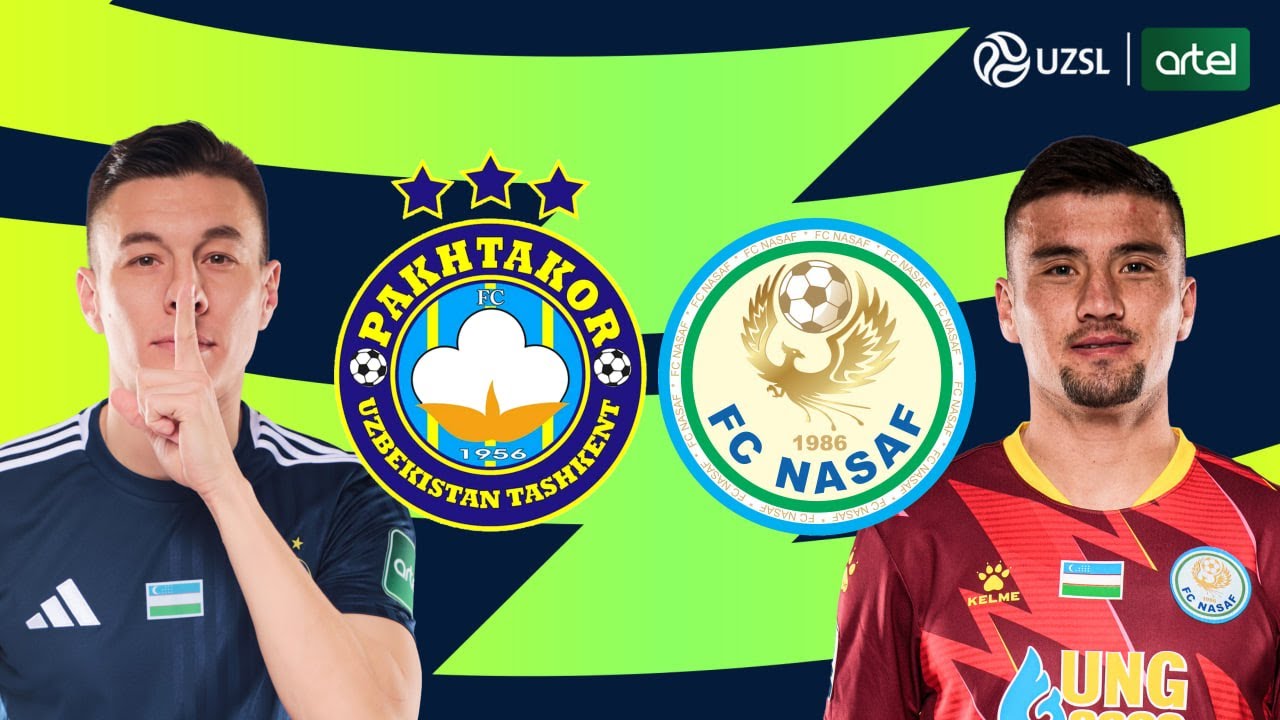 Paxtakor &mdash; Nasaf. O&lsquo;zbekiston Superligasi 29-tur