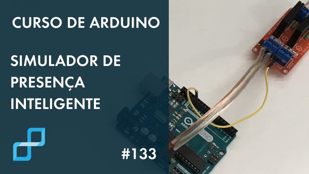 SIMULADOR DE PRESENÇA INTELIGENTE | Curso de Arduino #133