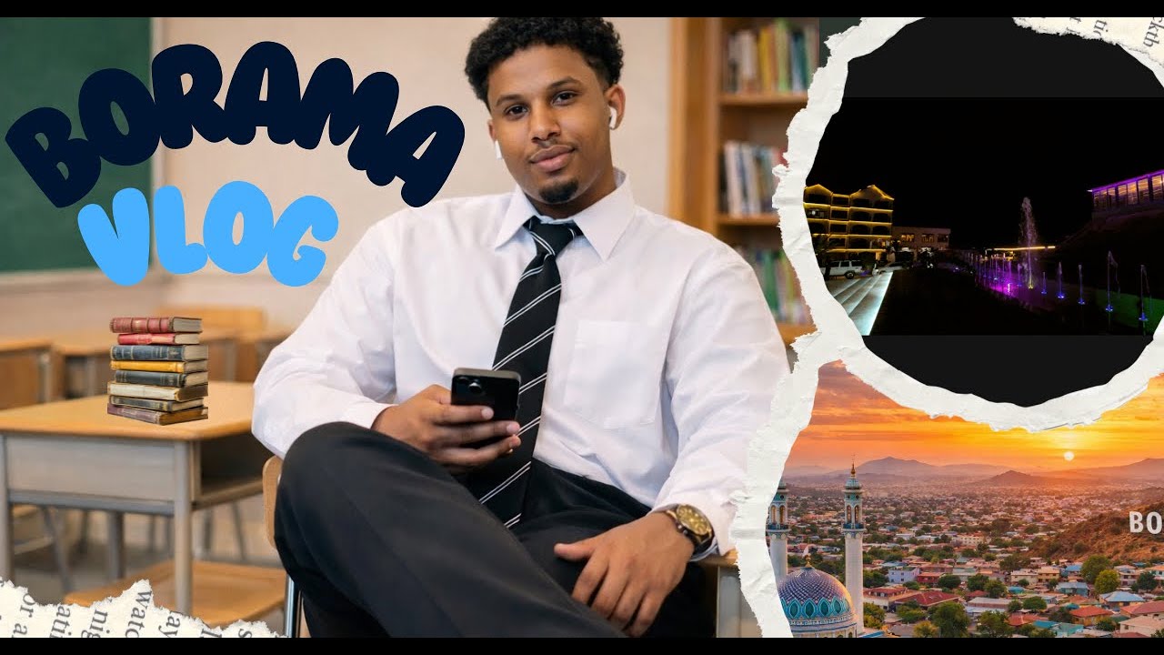 Waxa aadka ku soo jiidanaya ee khaska u ah Magaalada Borama  | my trip to Borama 📚⛰️