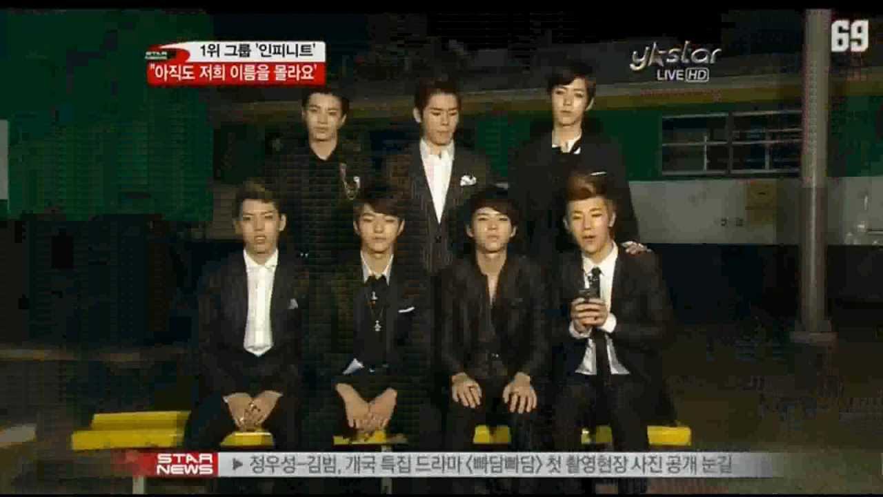 [ENG SUBS] Infinite YStar Interview & MV Filming Location 110927