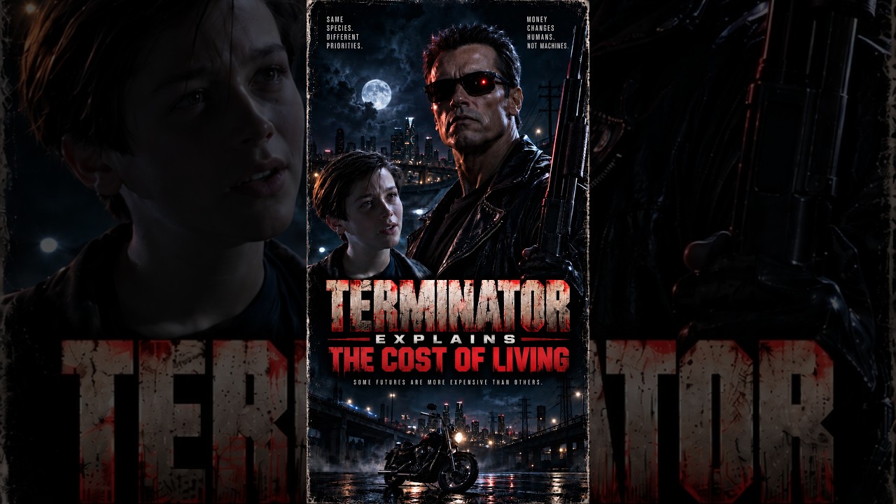Terminator Explains What Humans Pay For in the Future&hellip; AKA Our Present 😂