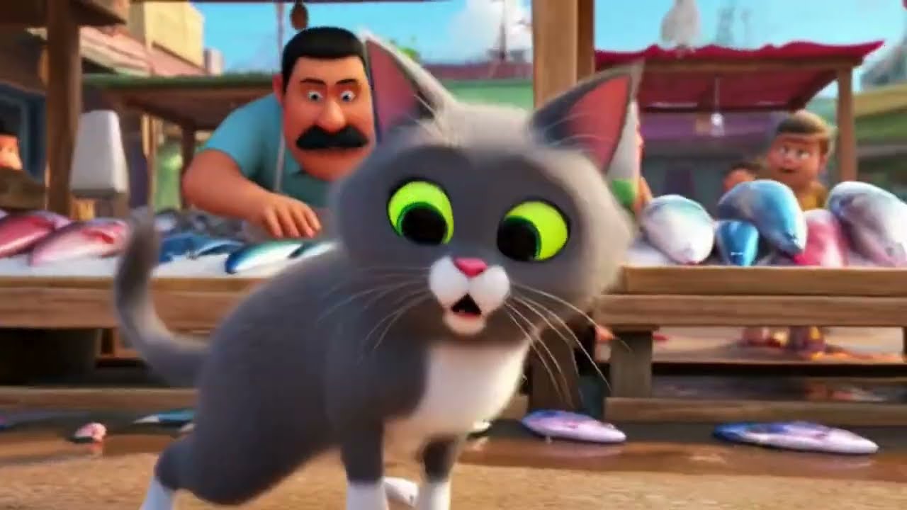 comedy wala cartoon billi wala  | Billi Mitu Ki Masti | Funny Hindi Cartoon Story | moral story