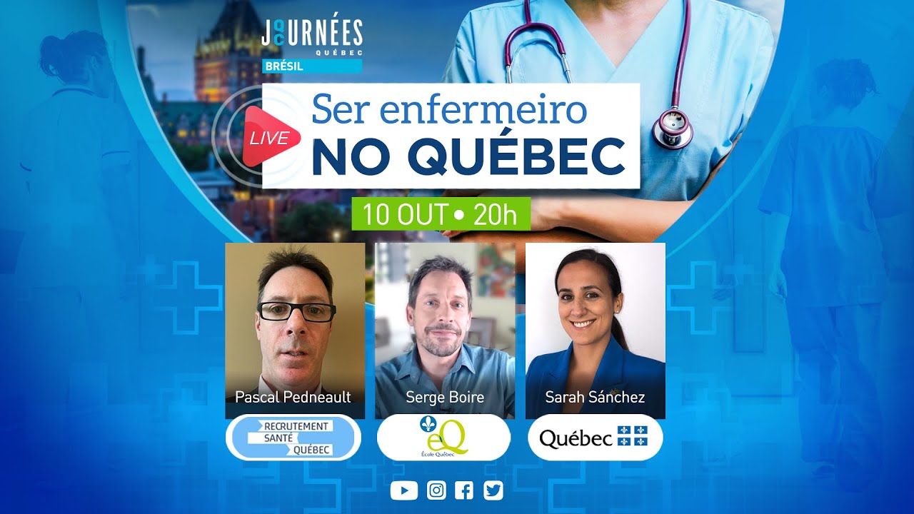 Ser enfermeiro no Quebec
