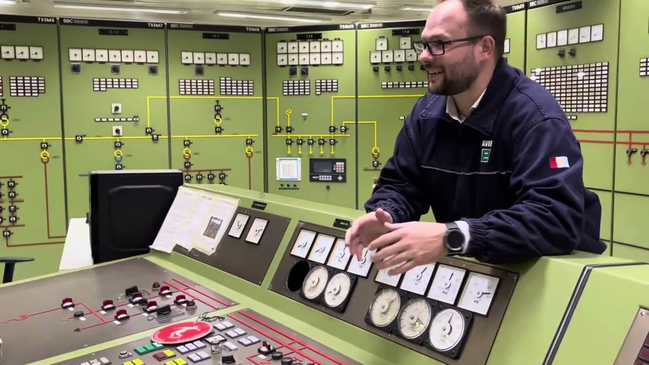 Central Hidroeléctrica Río Grande -Parte 5 (Tablero de control y señalización)