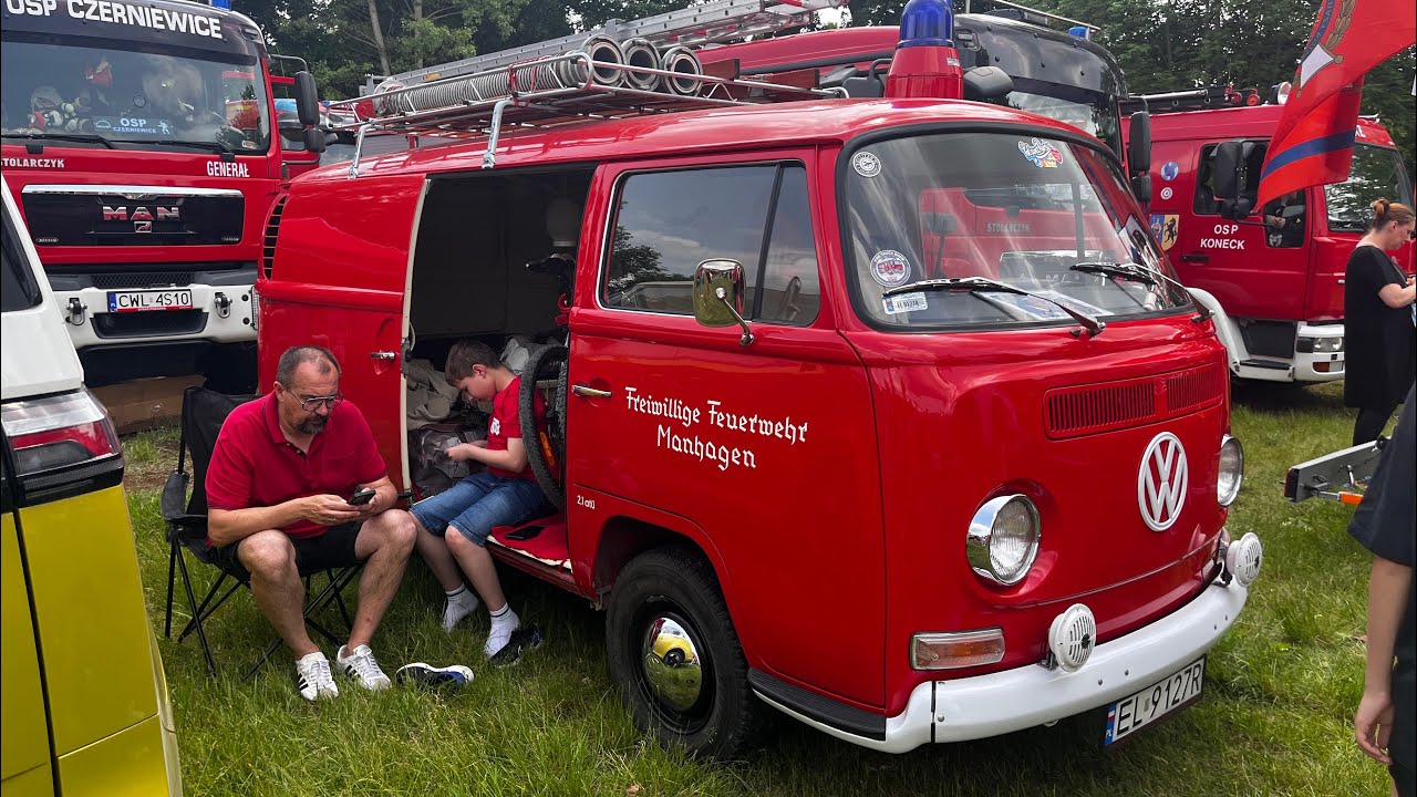 10. Ogólnopolska Parada i Zlot Samochodów Strażackich w Ciechocinku 31.05.2025