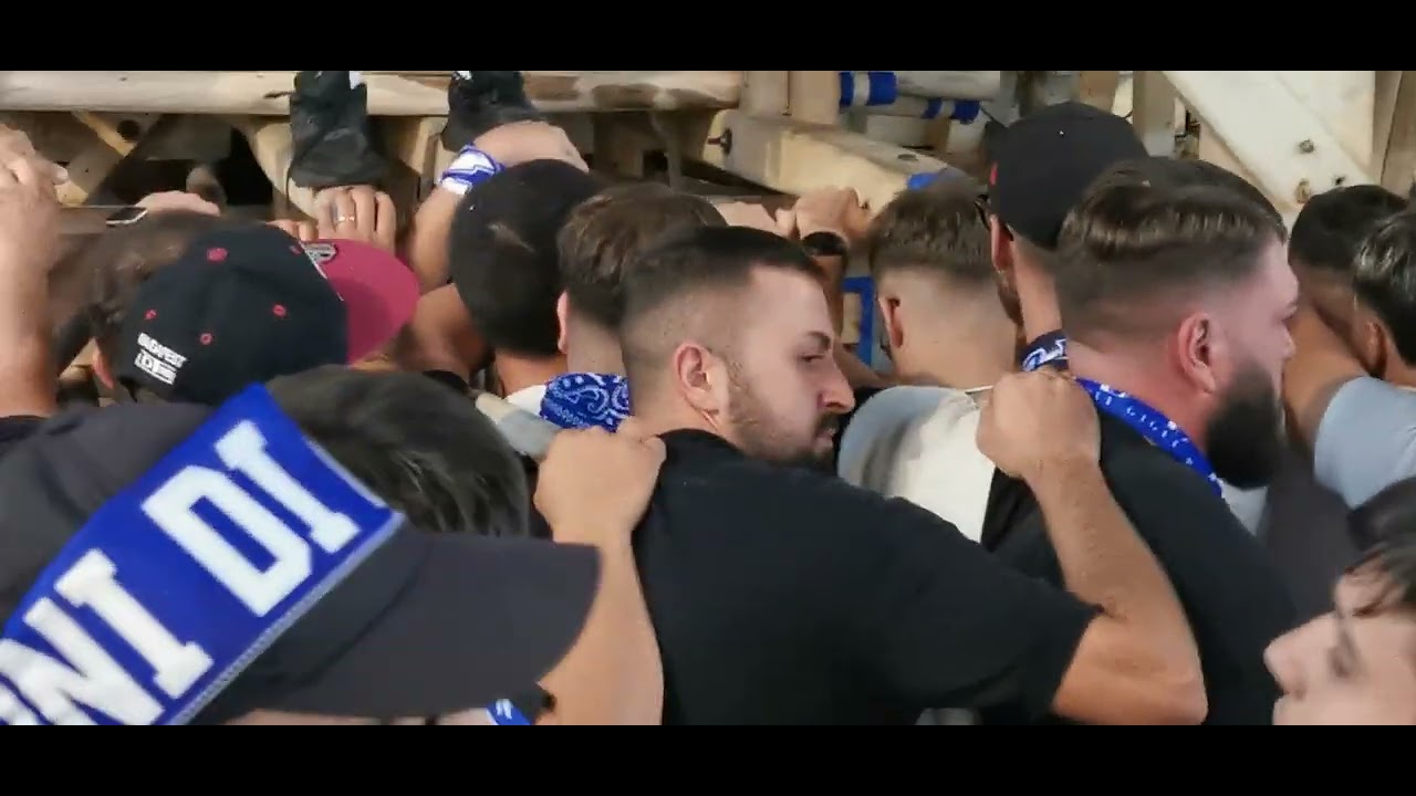 Barra 2025 Giovani di Crispano esibizione Piazza